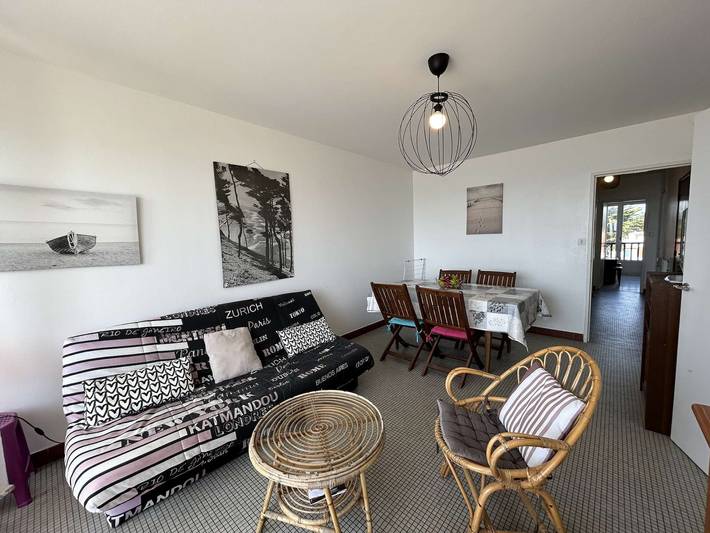 Gîte pour 6 personnes, avec balcon à Saint-Jean-de-Monts - 2
