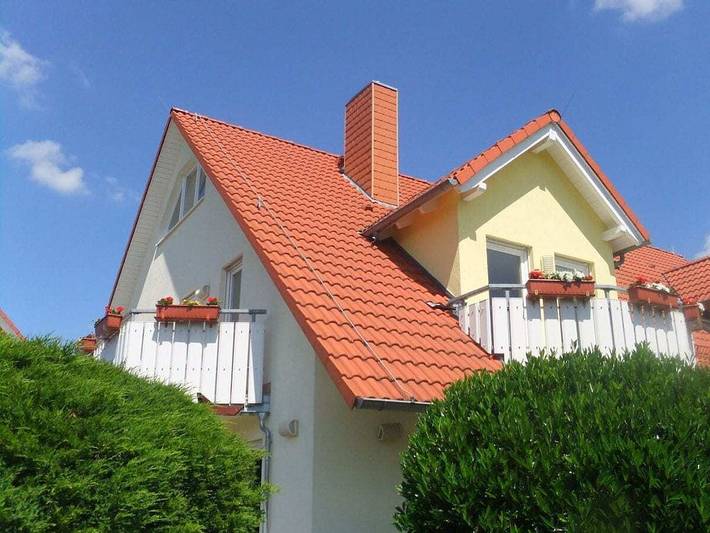 Ferienhaus für 4 Personen, mit Balkon