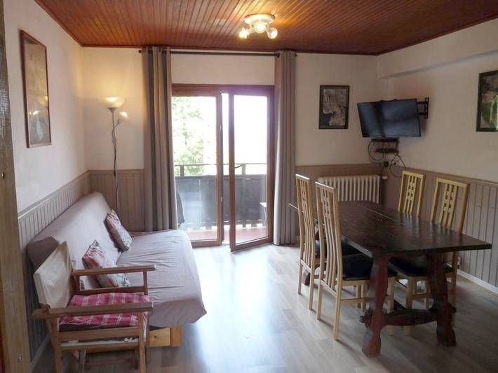 Gîte pour 5 personnes, avec vue et terrasse dans Station de La Colmiane - 3