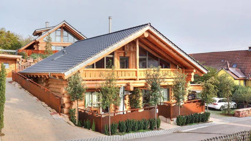 Ferienwohnung für 2 Personen, mit Sauna und Terrasse, kinderfreundlich in Südliche Weinstraße