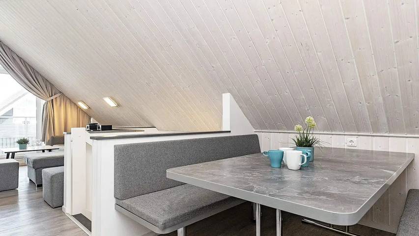 Ferienhaus mit meerblick für 5 Personen, mit Balkon und Terrasse sowie Sauna an der Kieler Bucht - 2