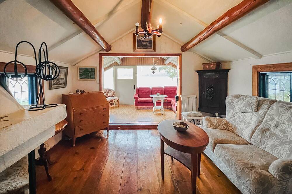 Haus am See in Leksand mit Seeblick in Leksand, Siljansee