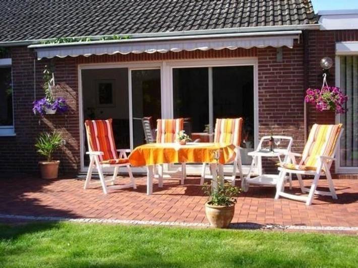 Ferienhaus mit meerblick für 4 Personen, mit Terrasse in Ostfriesland - 2