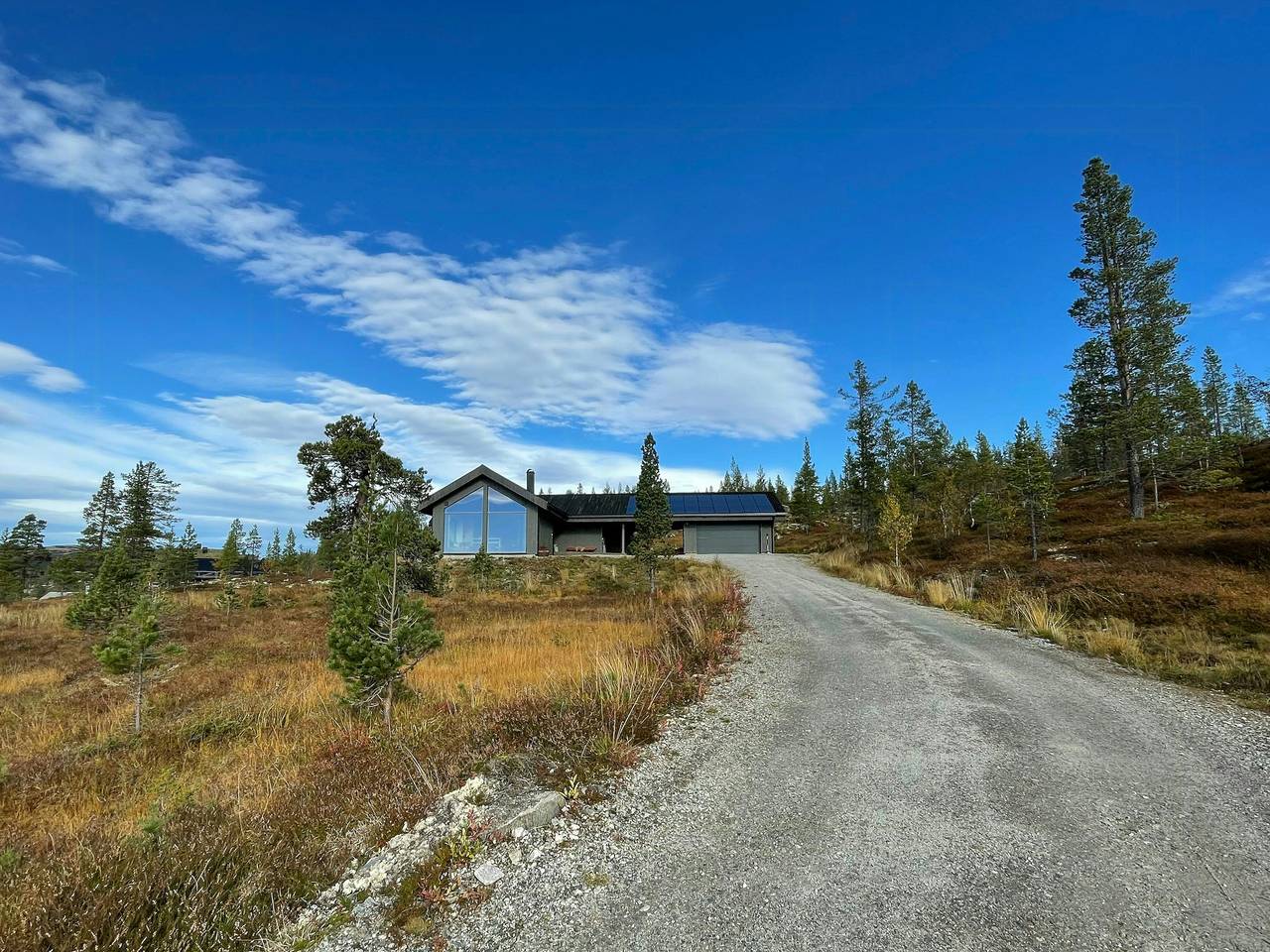 Umweltfreundliche Hütte mit Panoramablick über Savalen in Tynset