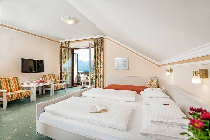 Ferienhaus für 3 Personen, mit Balkon und Garten, mit Haustier am Faaker See - 3