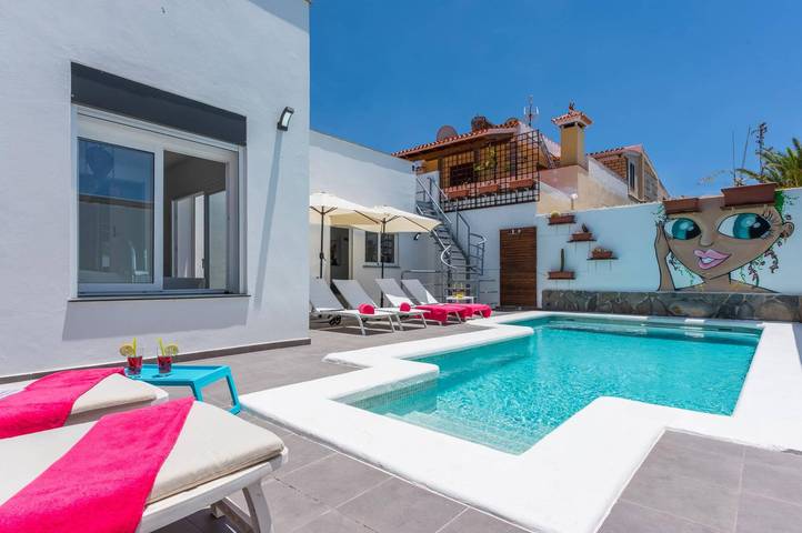 Villa pour 6 personnes, avec jardin à Arona - 4