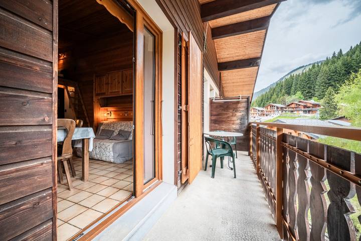 Appart’hôtel pour 6 personnes, avec sauna et balcon en Haute-Savoie - 2