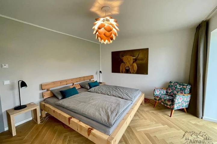 Ferienhaus für 6 Personen, mit Whirlpool und Garten am Chiemsee - 2