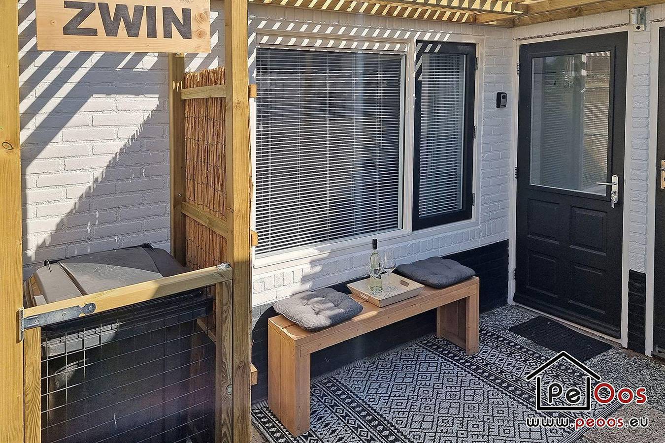 Renoviertes, liebevoll eingerichtetes kleines Ferienhaus 300 Meter vom Strand entfernt in Noordwijk aan Zee, Noordwijk