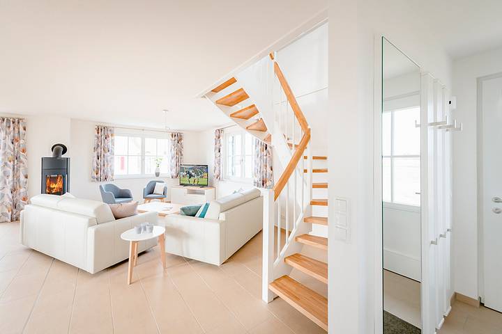 Ferienhaus für 8 Personen, mit Sauna und Garten sowie Terrasse in Kramerhof - 4