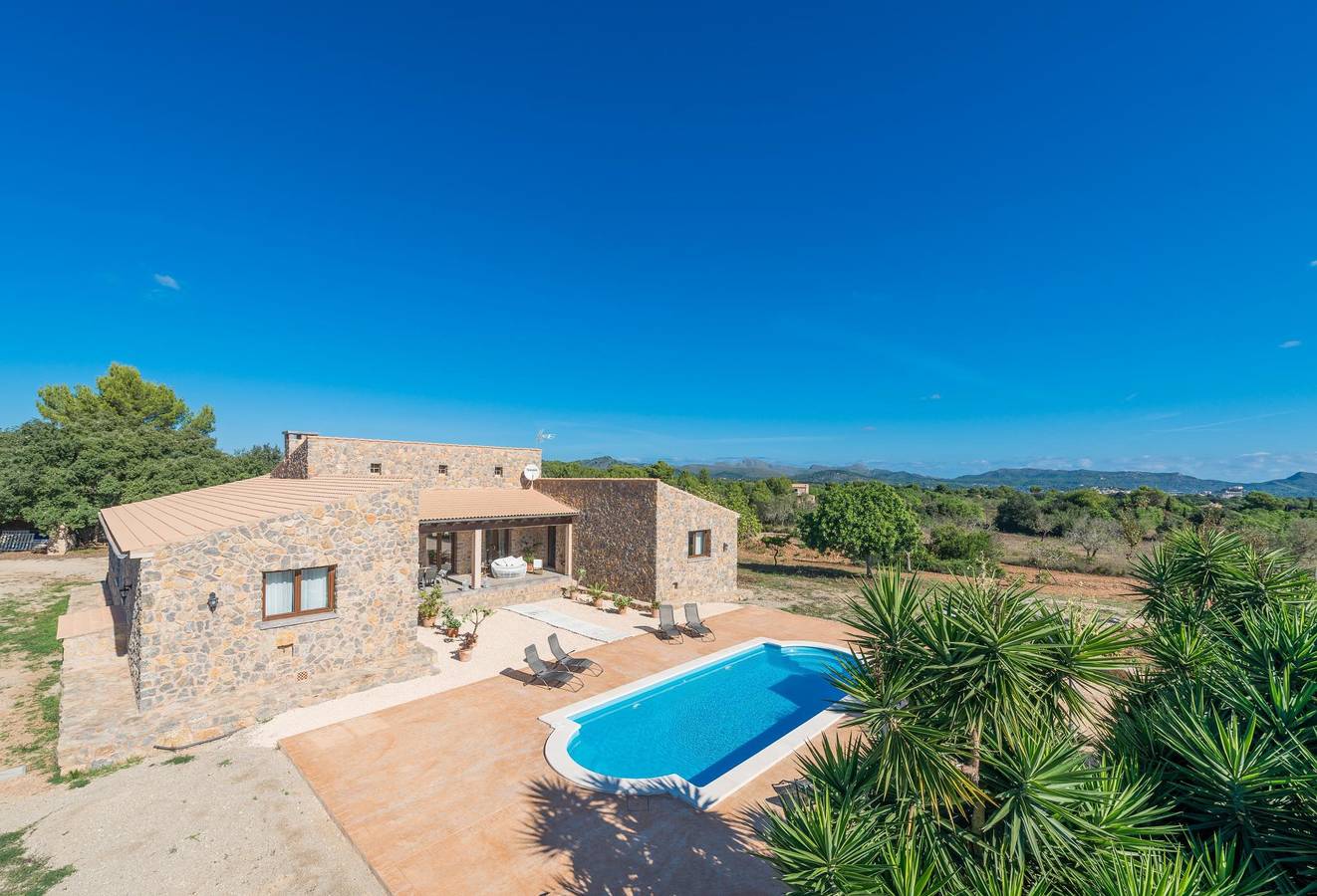 Bellpuig - Villa con piscina privada en Artà. Wifi Gratis in Artà, Mallorca Este
