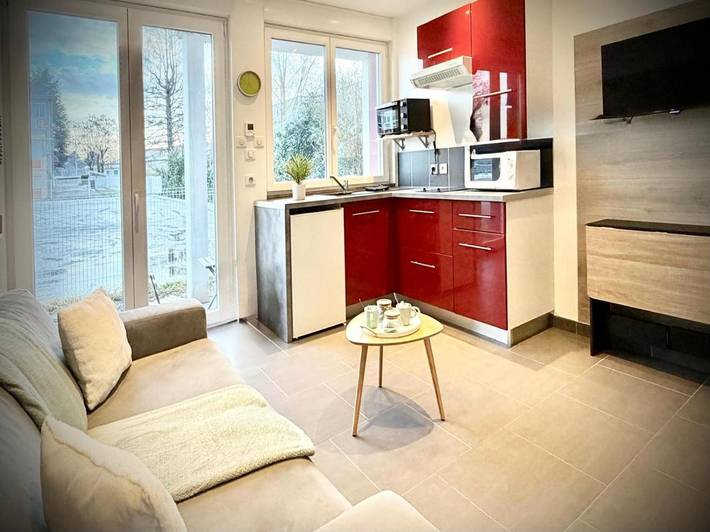 Appartement de vacances pour 2 personnes, avec terrasse