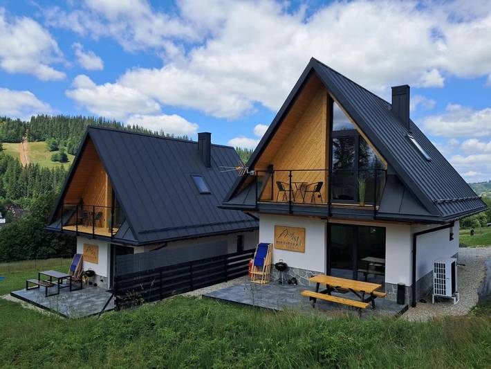 Domek letniskowy dla 6 osób, z widok i ogród - 1