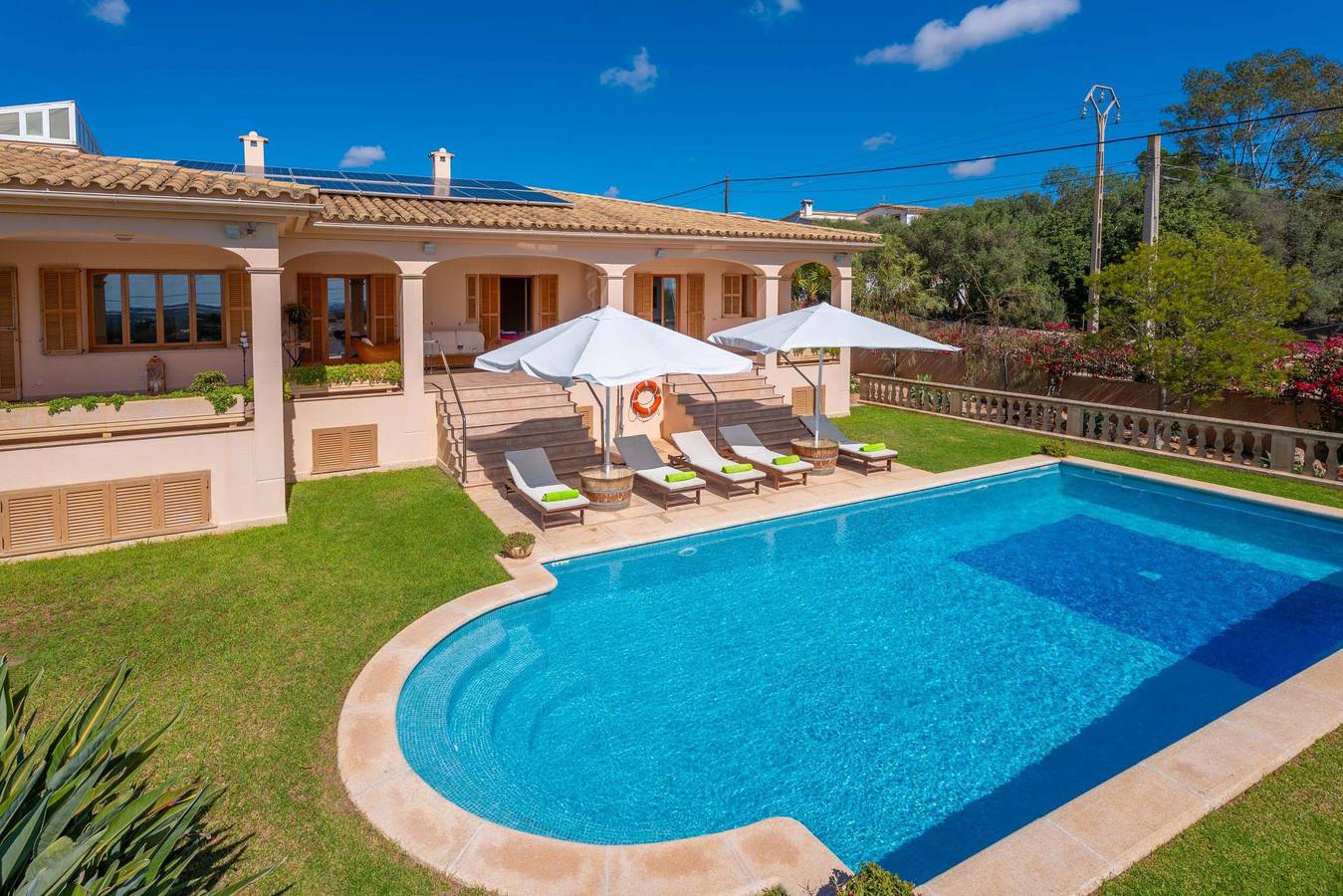 Villa Mar Y Tierra - Preciosa villa con piscina privada y Wifi gratis in Marrachí, Mallorca Oeste