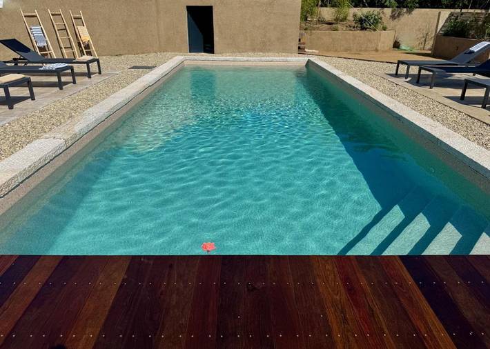 Casa de huéspuedes para 2 personas, con jardín además de jacuzzi y piscina - 1