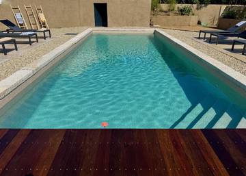 Maison d’hôte pour 2 personnes, avec piscine ainsi que jardin et jacuzzi dans Pigna
