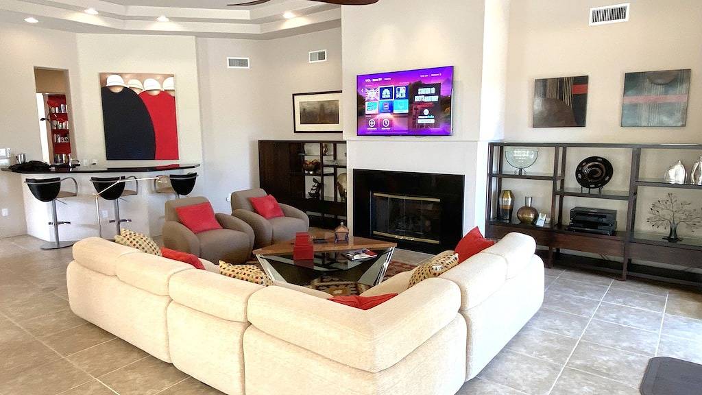 Double Eagle | Private Resort Vibes with Pool, Views & Guesthouse – managed by Greenday in Rancho Mirage, Coachella Valley