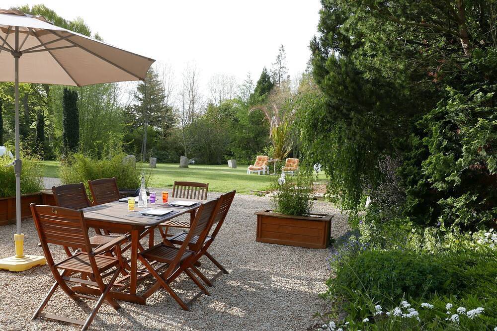 Gîte Paimpol 4**** proche plages et  Gr34 parc bucolique très calme de 15000m² in Pléhédel, Côte de Goëlo