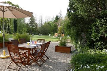 Gîte pour 4 personnes, avec jardin, animaux acceptés à Pléhédel
