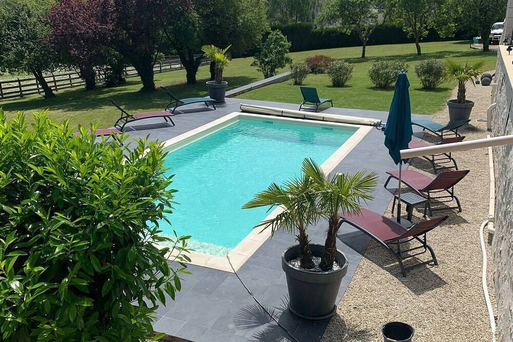 Gite  à Cravant les Coteaux in Cravant-les-Côteaux, Vallée de la Loire