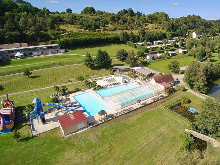 Camping pour 6 personnes dans Orne