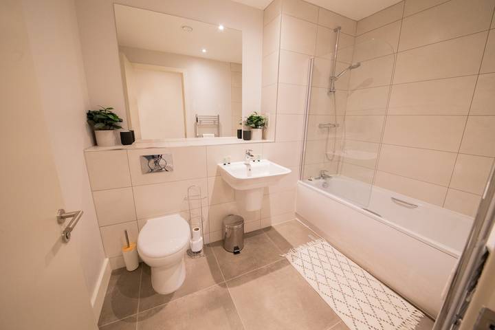 Apartamento entero, Stunning 3 Bedroom Manchester Apartment in Gran Mánchester