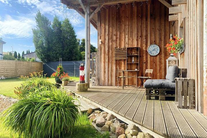 Ferienwohnung für 3 Personen, mit Garten und Terrasse - 1