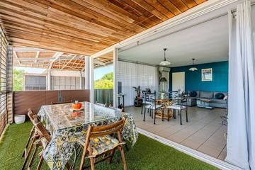 Gîte pour 4 personnes, avec terrasse dans Office De Tourisme De Biscarrosse