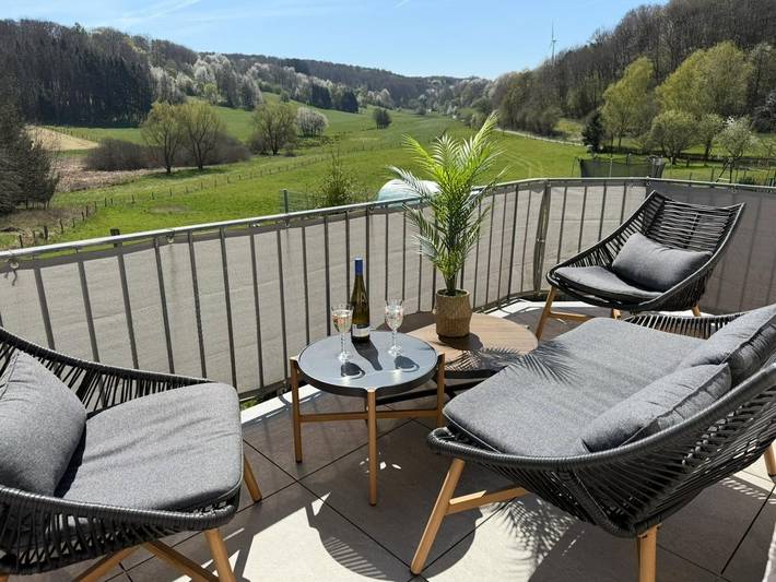 Ferienwohnung für 4 Personen, mit Balkon