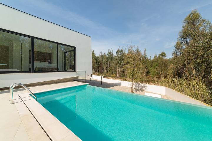 Villa pour 6 personnes, avec Terrasse et Jardin à São Martinho do Porto