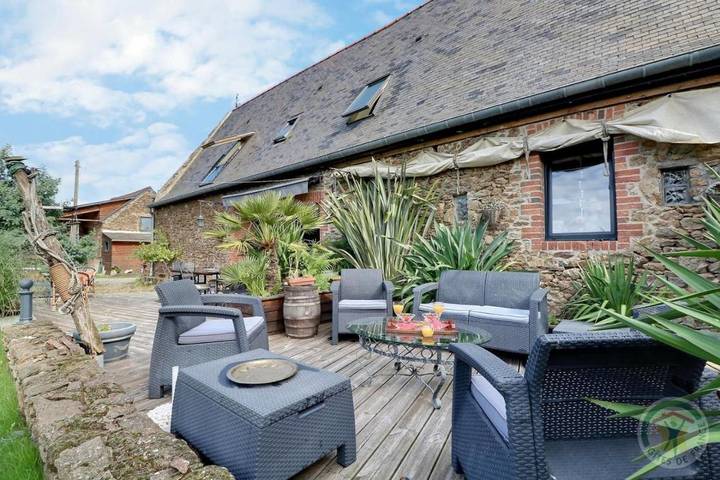 Chambre d’hôte pour 2 personnes, avec jardin et terrasse - 1