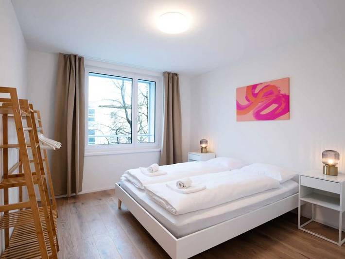 Gîte pour 5 personnes, avec Balcon à Zurich - 2