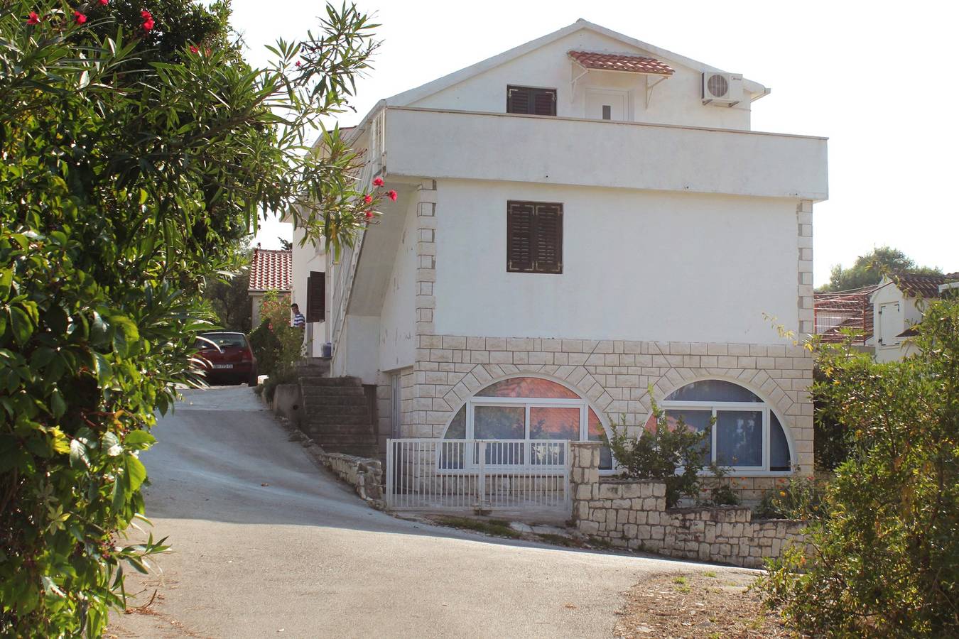 Ganze Wohnung, Studio Appartement mit Balkon und Meerblick Sutivan, Brac As-5629-a in Sutivan, Brac