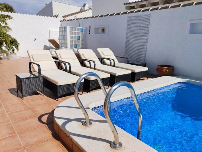 Chalet para 6 personas, con jardín y piscina en Campo de Cartagena - 2