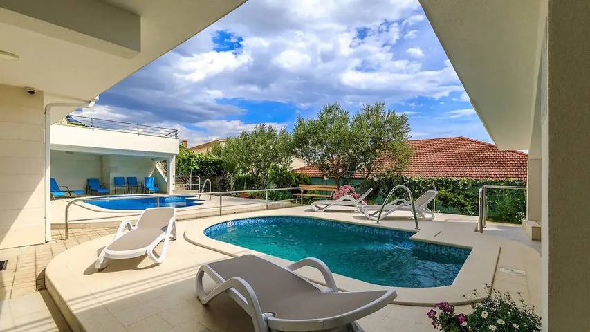 Studio für 2 Personen, mit Pool und Terrasse - 1