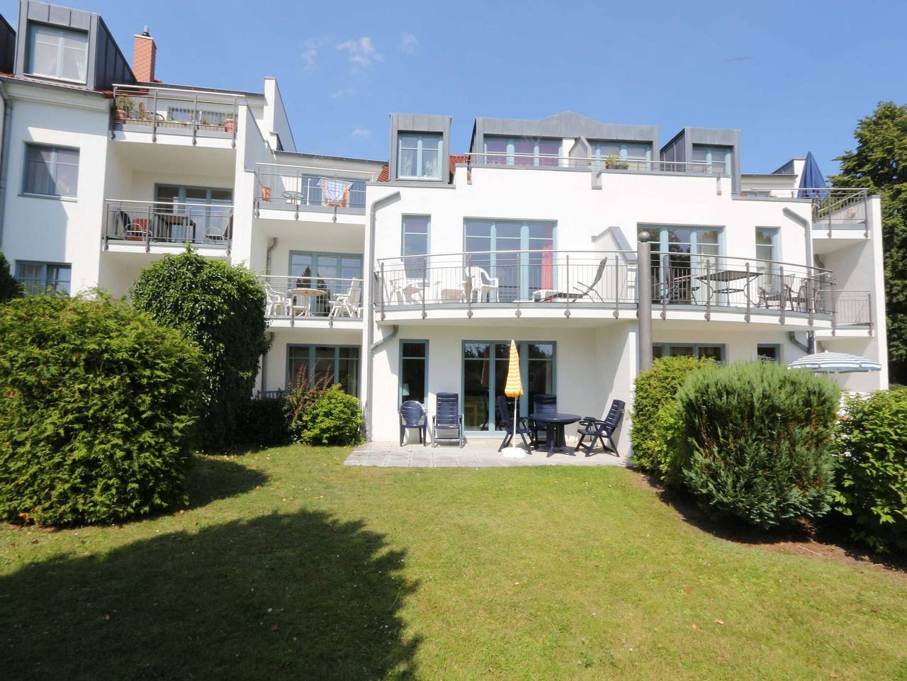 Residenz Bellevue Fewo 41 - Fewo.cc Herrmann - Whg.41, 4 Sterne, 1.Og, 3-Zimmer, Zinnowitz in Zinnowitz, Usedomer Norden