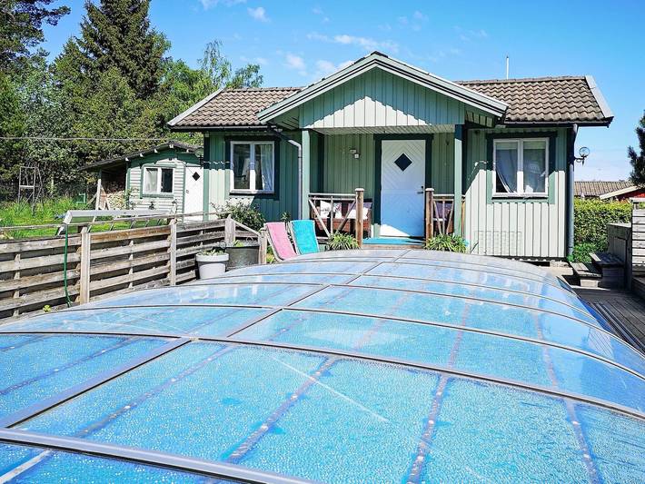 Ferienhaus für 3 Personen, mit Terrasse und Pool in Södermanland - 2