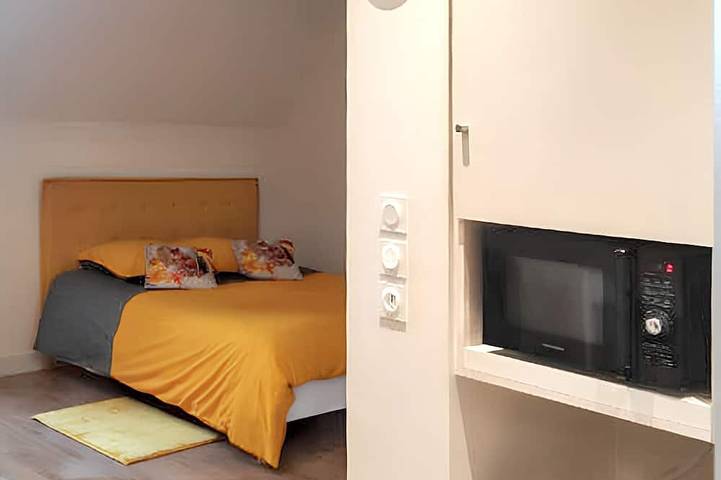 Gîte pour 2 personnes, avec jardin dans Abondant - 3