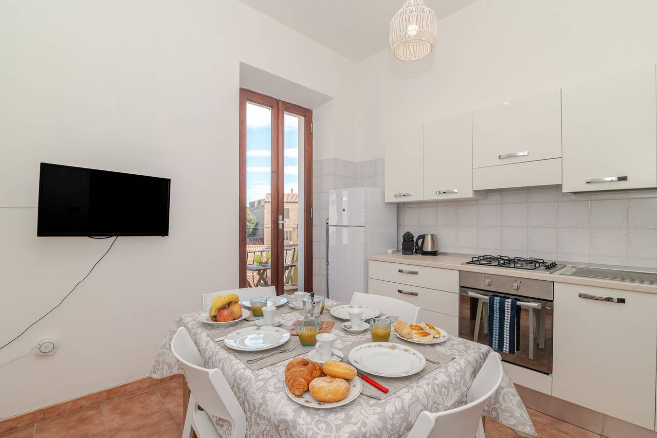 Ganze Wohnung, Apartment 'Vittoria' mit Balkon, Wlan und Klimaanlage in Parco Nazionale dell'Arcipelago di La Maddalena, La Maddalena