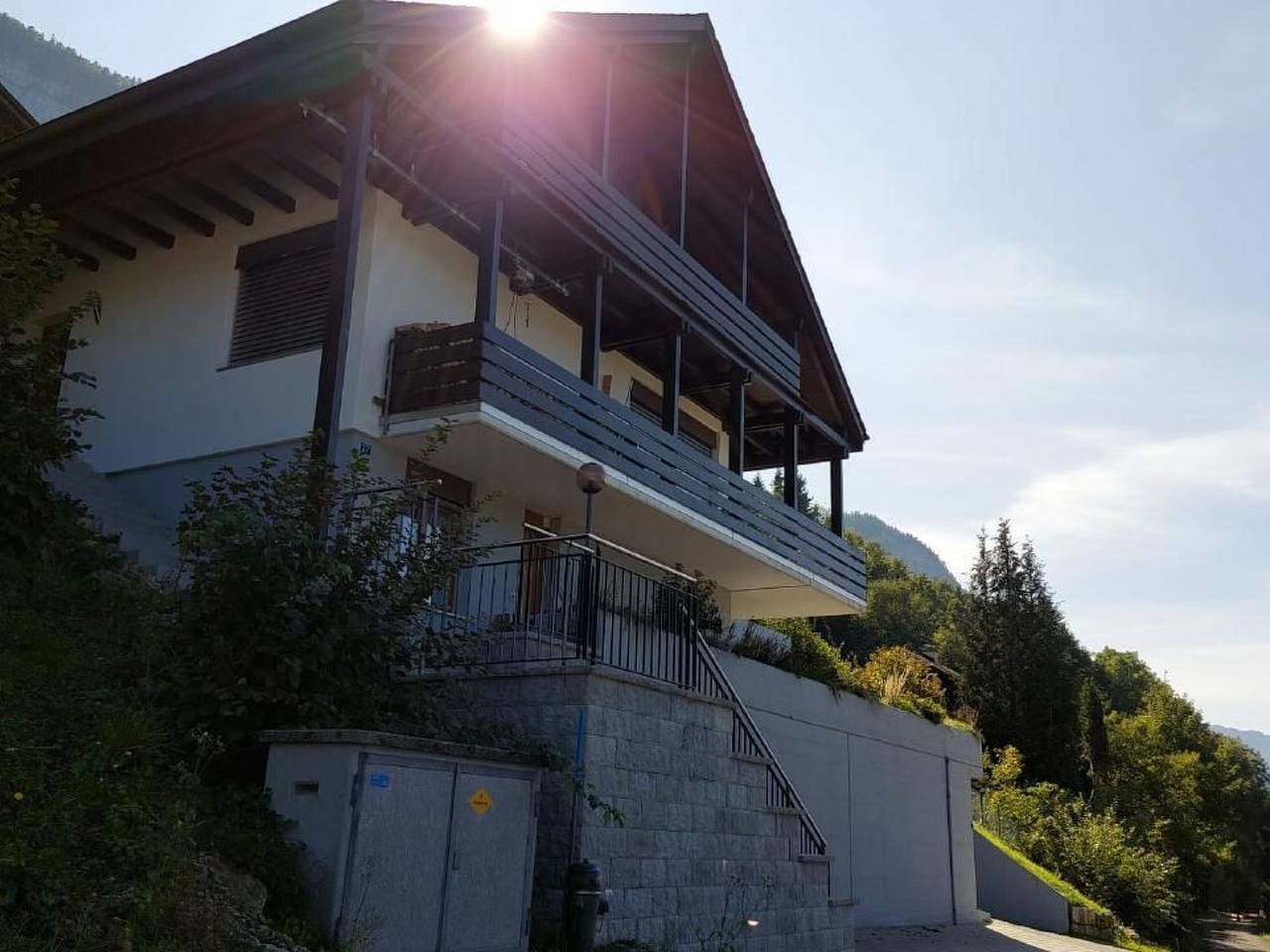 Villa Seelisberg mit Jacuzzi und Panoramablick in Seelisberg, Lago de los Cuatro Cantones