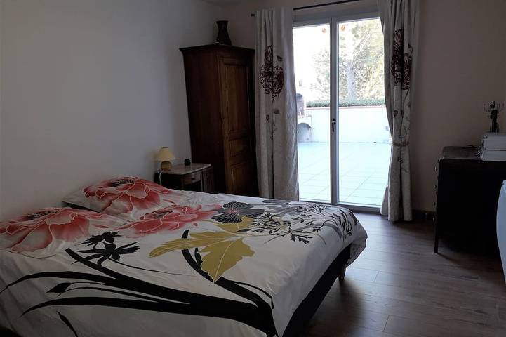 Location de vacances pour 7 personnes, avec terrasse et jardin à Valflaunès - 2