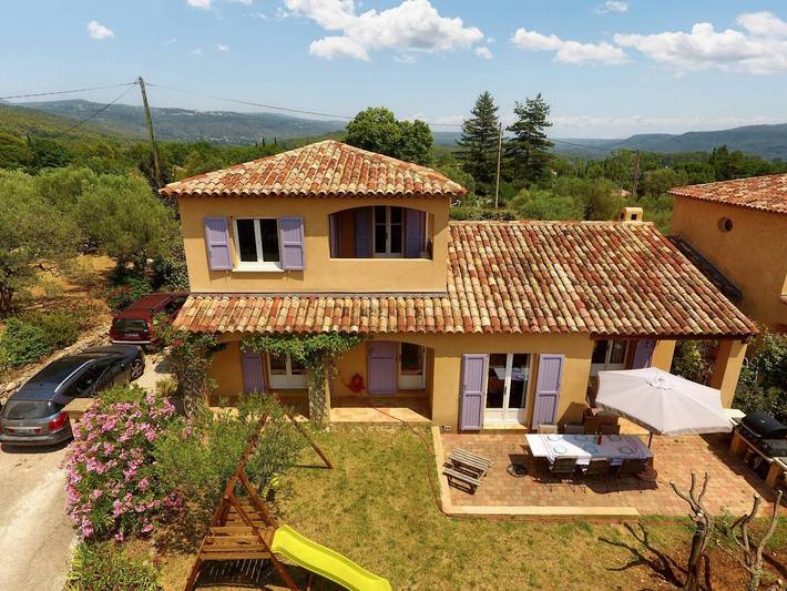 Gîte pour 6 personnes, avec piscine, animaux acceptés à Salernes - 2