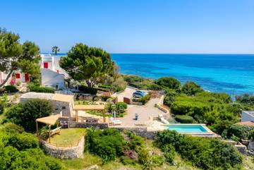 Villa per 2 Persone in Morciano di Leuca, Golfo di Taranto, Foto 2