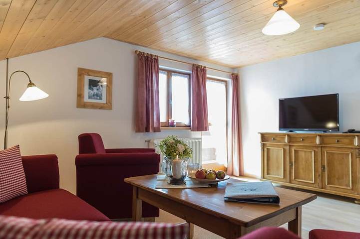 Bauernhof für 2 Personen, mit Balkon und Garten