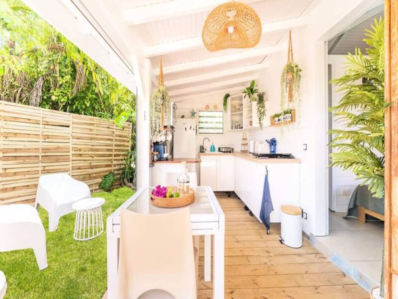 Ganze Wohnung, Villa in Grand-Bourg mit privatem Pool in Grand-Bourg, Guadeloupe