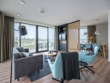 Ferienwohnung für 6 Personen, mit Balkon, mit Haustier in Breskens