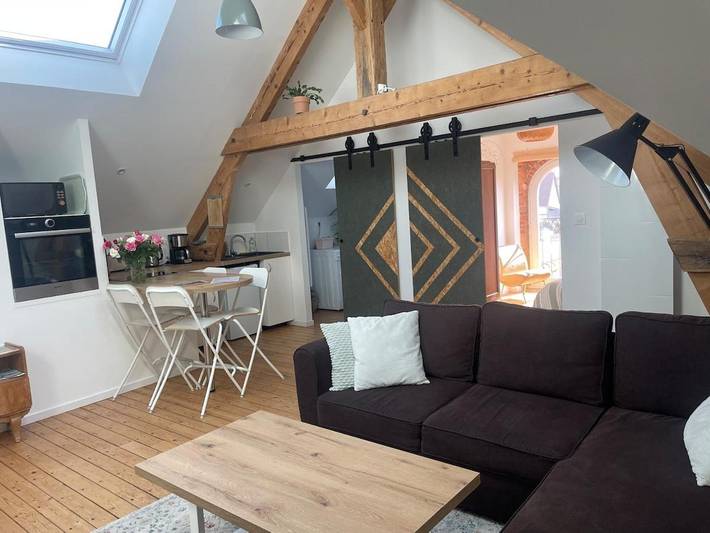Gîte pour 4 personnes à Saint-Jean-le-Blanc
