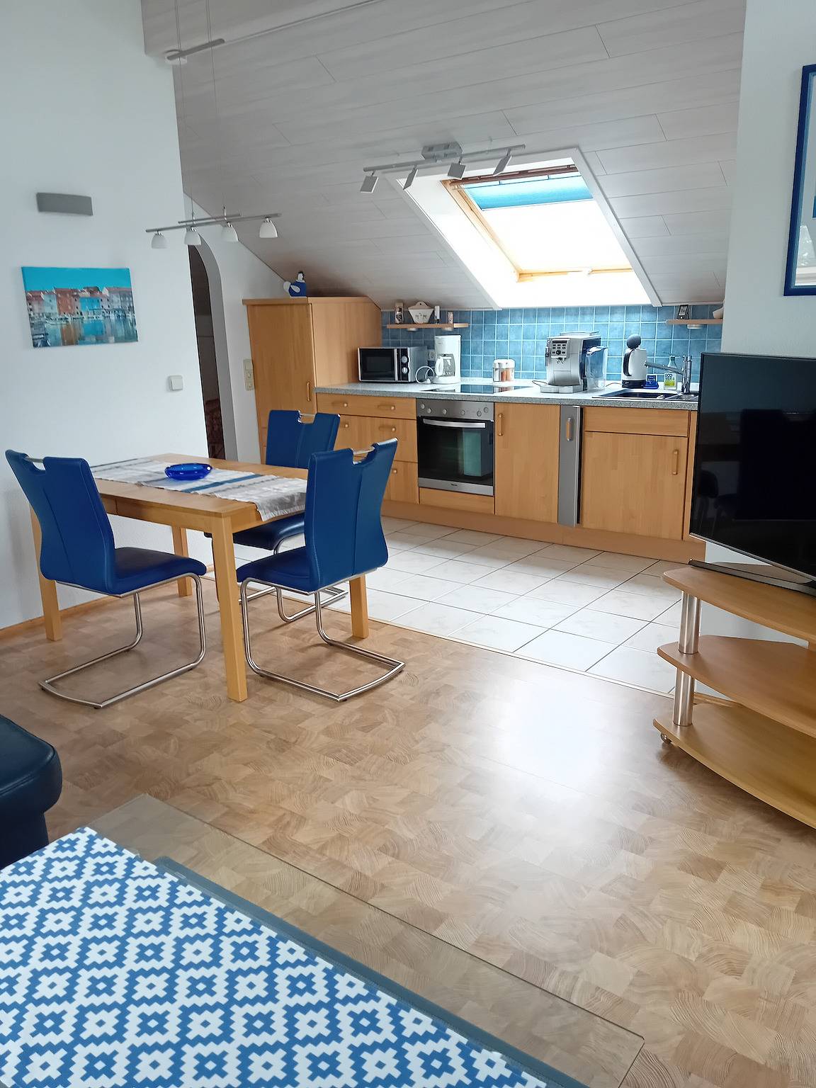 Ganze Wohnung, Ferienwohnung 60qm, 2 Schlafzimmer, max. 4 Personen 4 Sterne - Dtv klassifiziert in Hayingen, Neckar-Alb