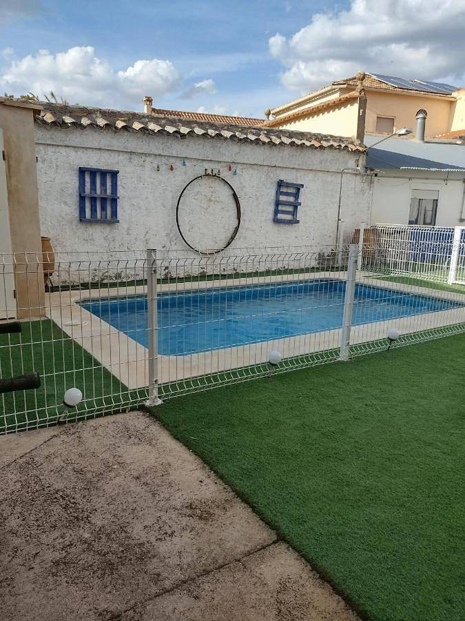 Casa rural para 6 personas, con piscina y jardín en Campo de Montiel - 3