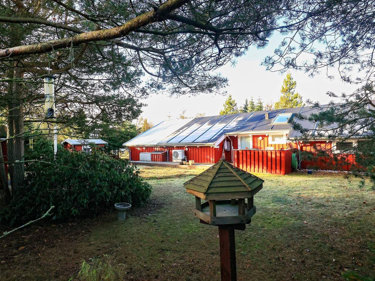 6 Personen Ferienhaus in Hals in Hals, Limfjord in Nordjütland